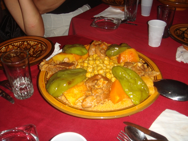 plat tunisien